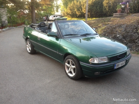 Opel Astra Bertone Cabriolet Nyt Halvalla Convertible 1996 Used Vehicle Nettiauto