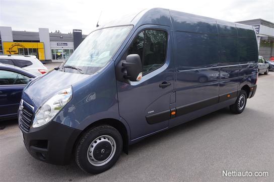 Opel Movano Van L3H2 (3,5t) 2.3 CDTI BiTurbo 107kW MT6 FWD (XZ27) 2018 ...