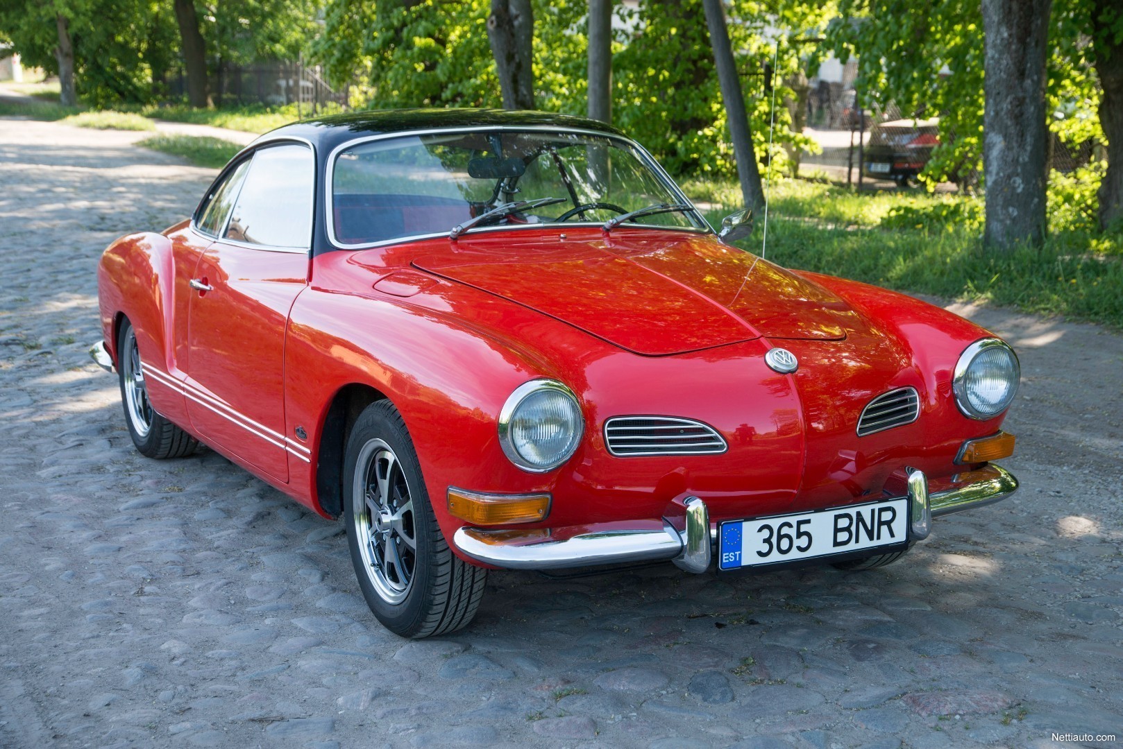 volkswagen karmann ghia coupé
