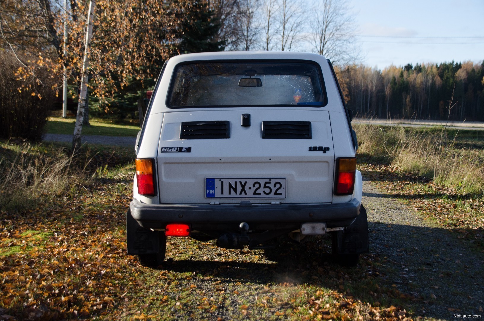 Fiat 126 Polski Fiat 126p 650cc Viistoperä 1988 - Vaihtoauto - Nettiauto