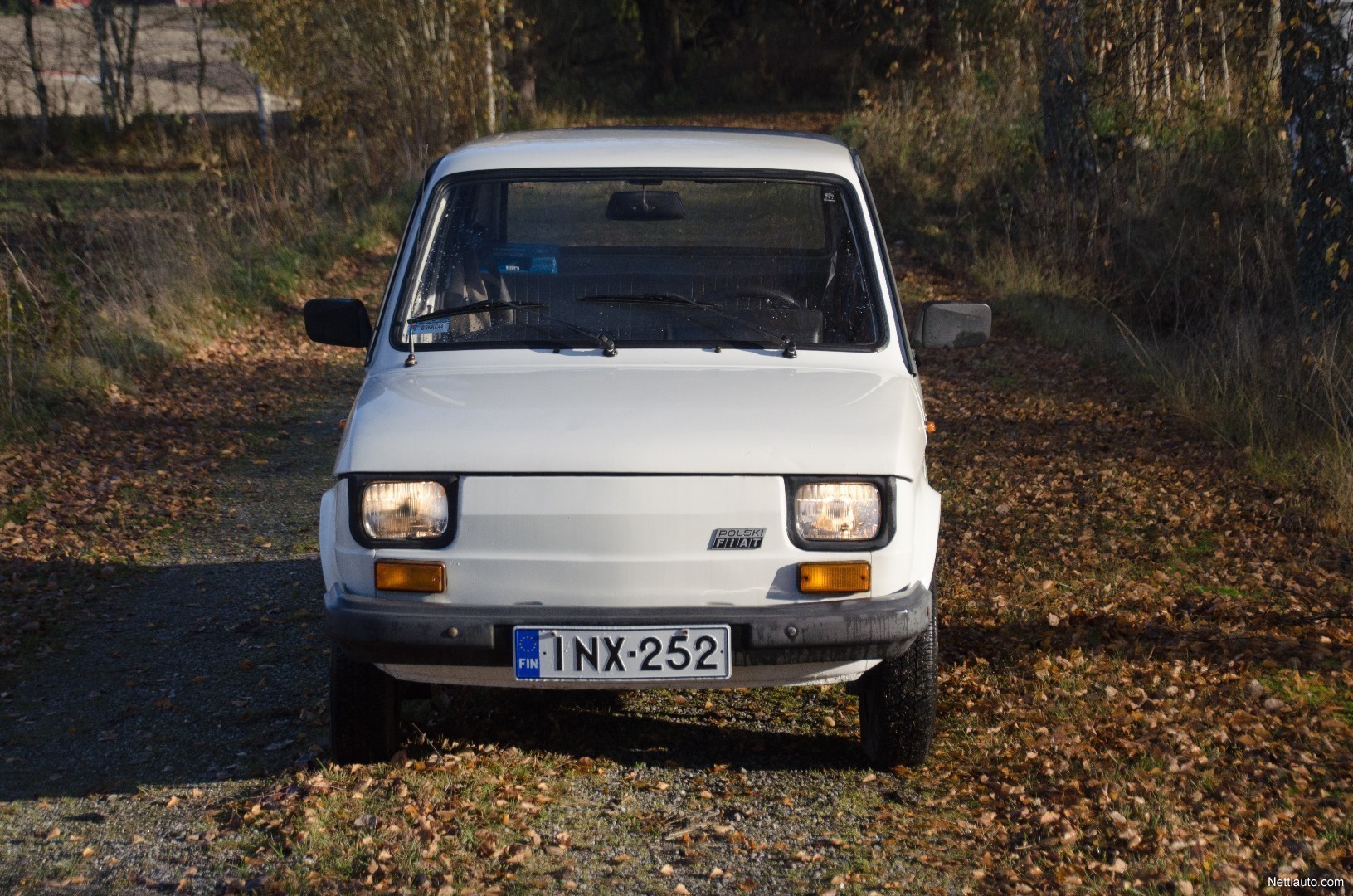 Fiat 126 Polski Fiat 126p 650cc Viistoperä 1988 - Vaihtoauto - Nettiauto