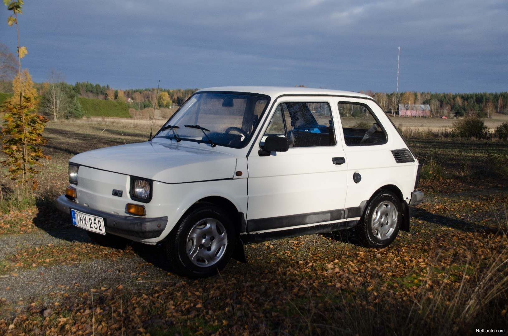 Fiat 126 Polski Fiat 126p 650cc Viistoperä 1988 - Vaihtoauto - Nettiauto