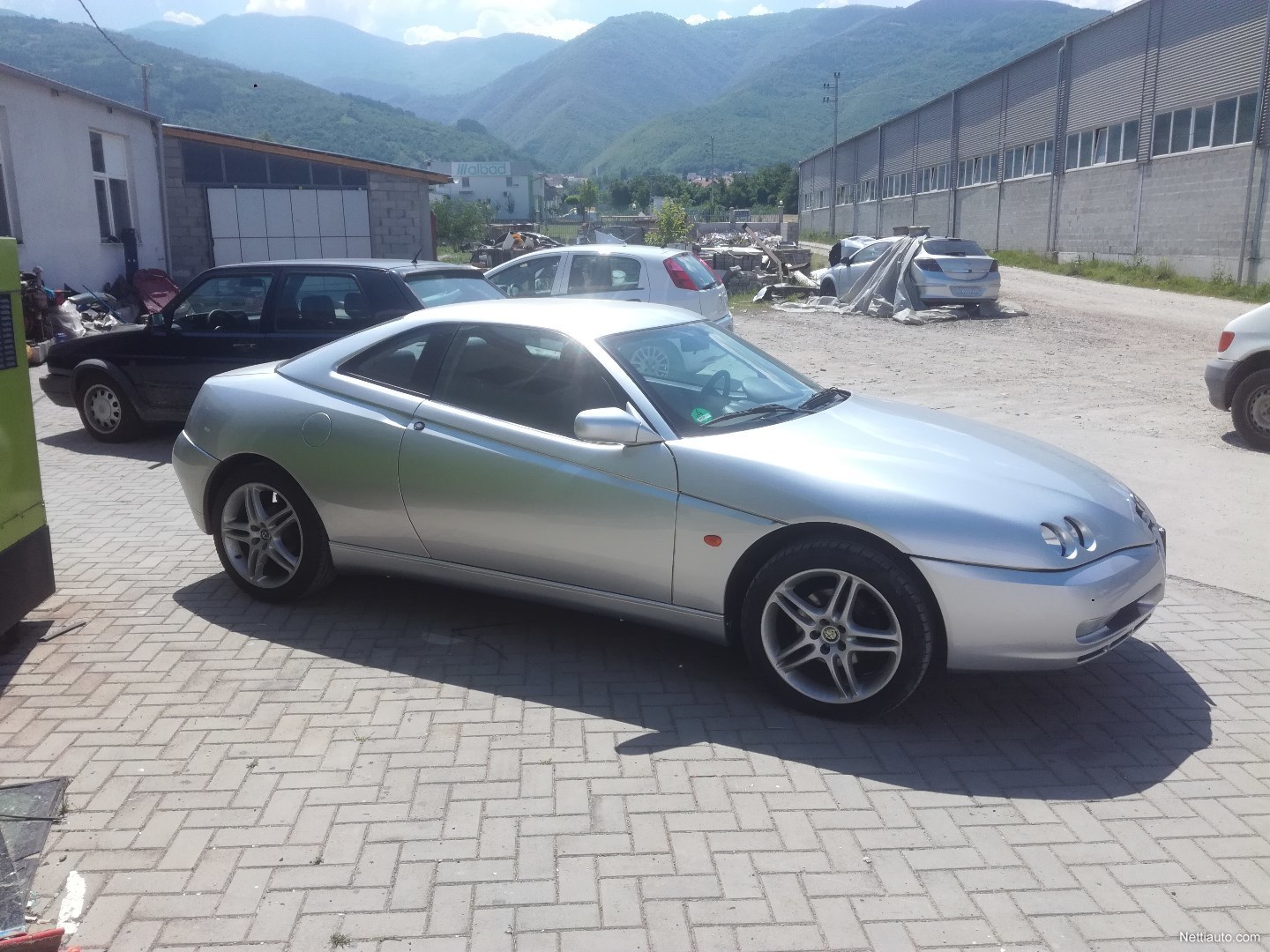 Alfa Romeo Gtv Coup 233 2006 Vaihtoauto Nettiauto