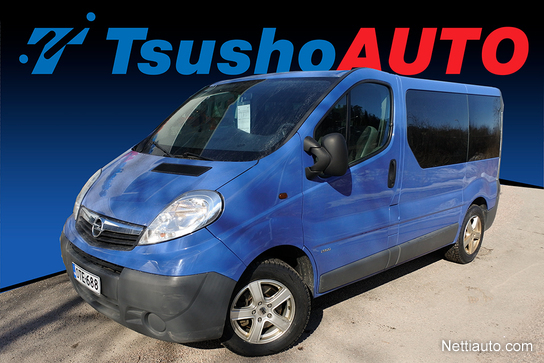 Opel Vivaro Combi L1h1 2 0 Cdti Ecoflex Euro 5 84 A Opel Vivaro