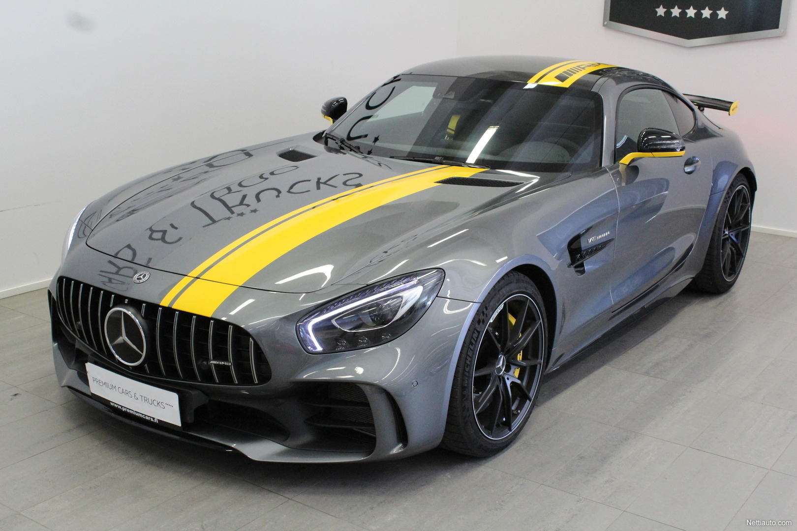 Mercedes Benz AMG GT R AMG GT R TRACK EDITION Coup 233 2018 Used 
