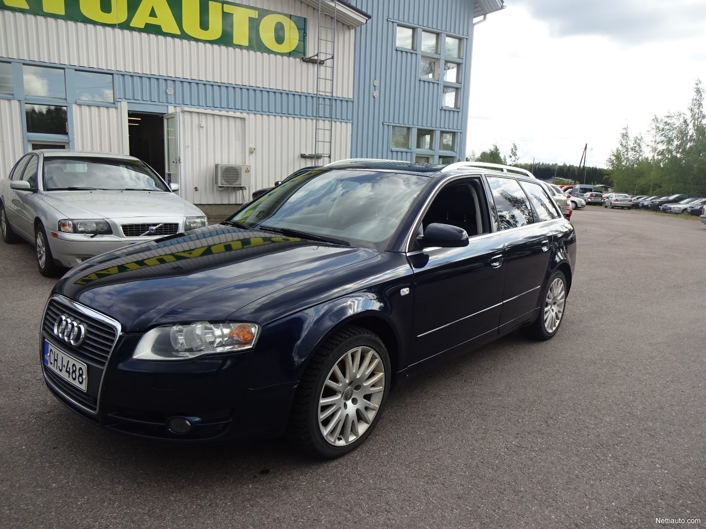 Audi A4 Kauttamme Tapauskohtaisesti Rahoitus Vaikka