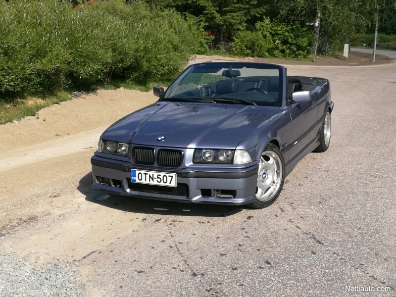 BMW 320 Juuri katsastettu Avo, M-sport, Siisti Avoauto 1996 ...