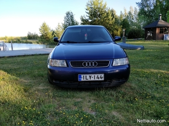 Audi A3 Laturi rikki, 1500e, korjauksen jälkeen 2100e. Hatchback 1999 -  Used vehicle - Nettiauto