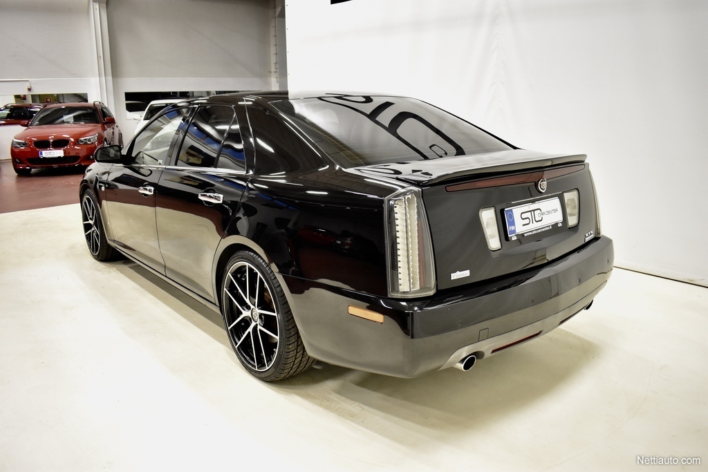 Cadillac STS 3.6 V6 Sport Luxury Platinum Edition1 Aut ...