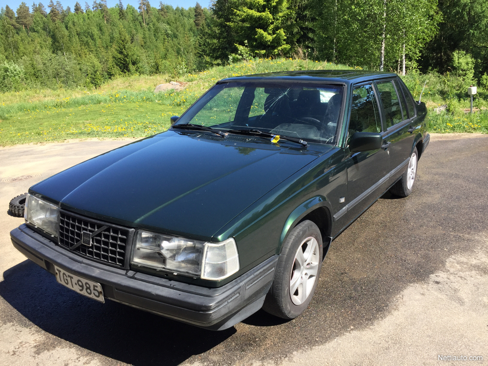 Volvo 940 2.3 4d Porrasperä 1995 Vaihtoauto Nettiauto