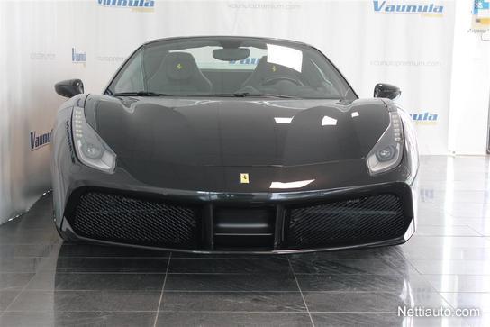 Ferrari 488 Spider 492kw Uusi Ajamaton Auto Huippuvarusteilla Tehdastakuu Huoltosopimus