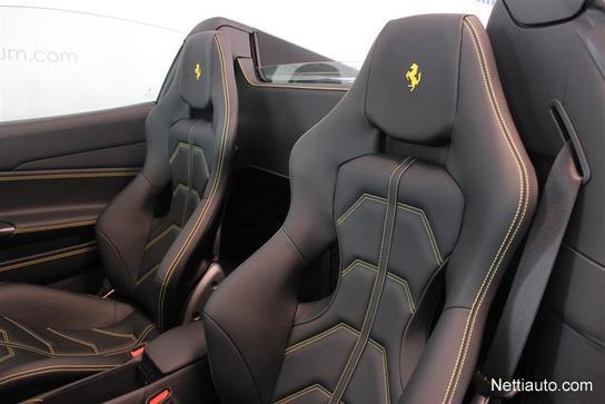 Ferrari 488 Spider 492kw Uusi Ajamaton Auto Huippuvarusteilla Tehdastakuu Huoltosopimus