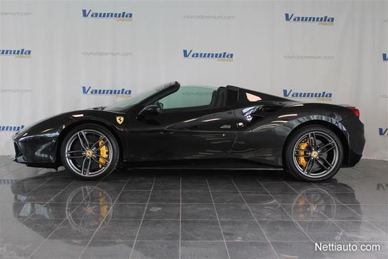 Ferrari 488 Spider 492kw Uusi Ajamaton Auto Huippuvarusteilla Tehdastakuu Huoltosopimus