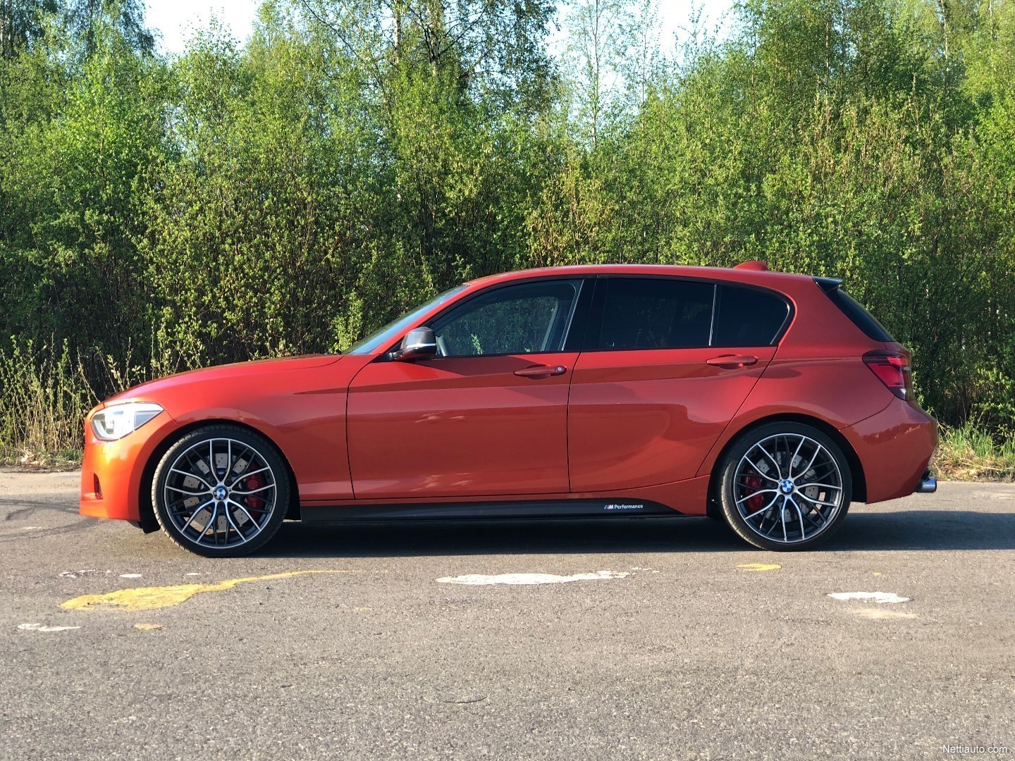 BMW 125 i A F20 TwinPwr Tbo M-Performance Viistoperä 2013 - Vaihtoauto