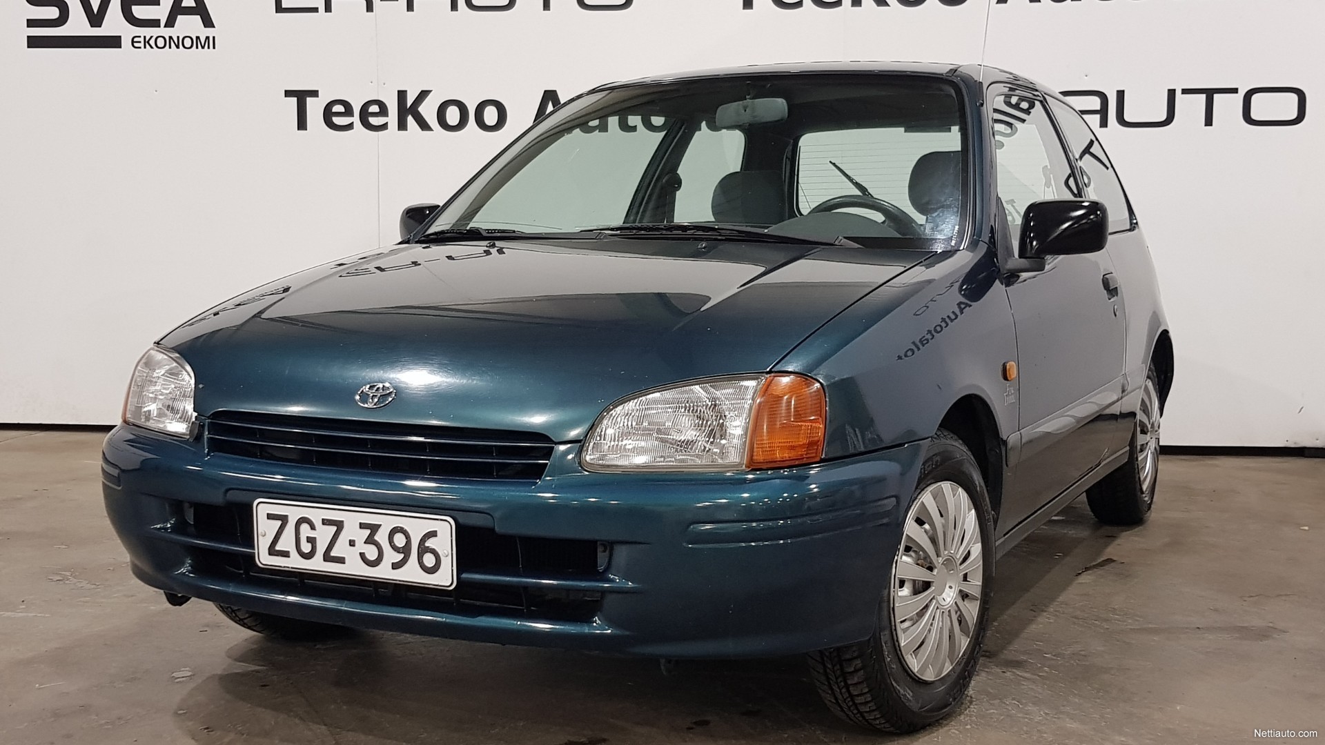 Enlarge image. Toyota Starlet