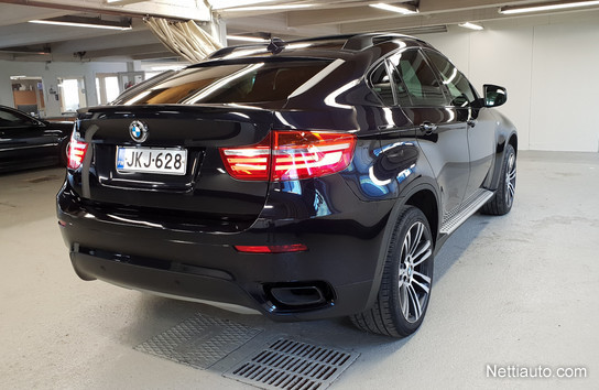 bmw x6 e71 sac m50d upea x6 m sport kunnon koneella 380hv 740nm