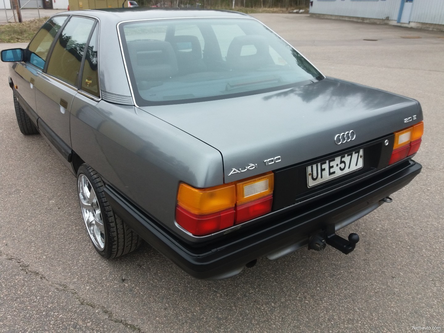 Audi 100 2.0E 4d Porrasperä 1990 - Vaihtoauto - Nettiauto