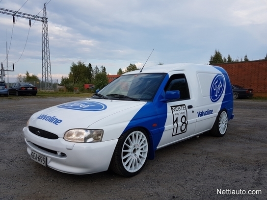 Ford Escort Express Ralliart edition Short - Low 1999 - Used vehicle -  Nettiauto