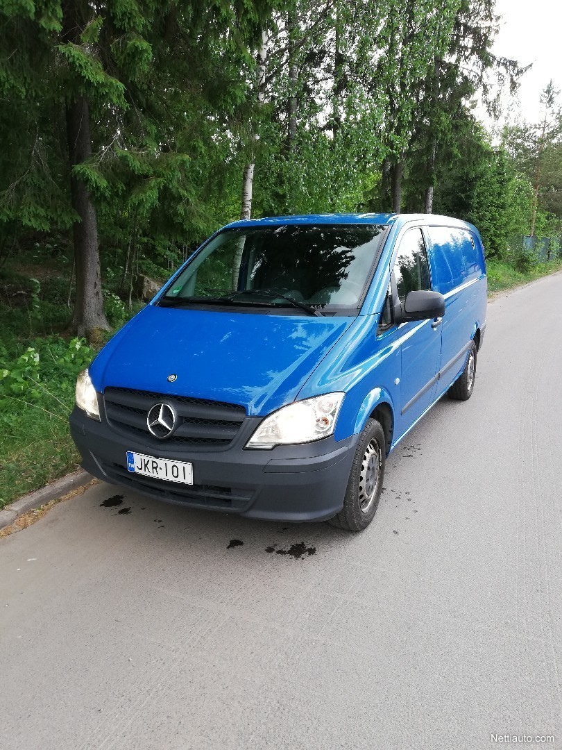Mercedes-Benz Vito 113CDI -3,05/32K keskipitkä A2 Middle long - Low 2012 - Used vehicle - Nettiauto