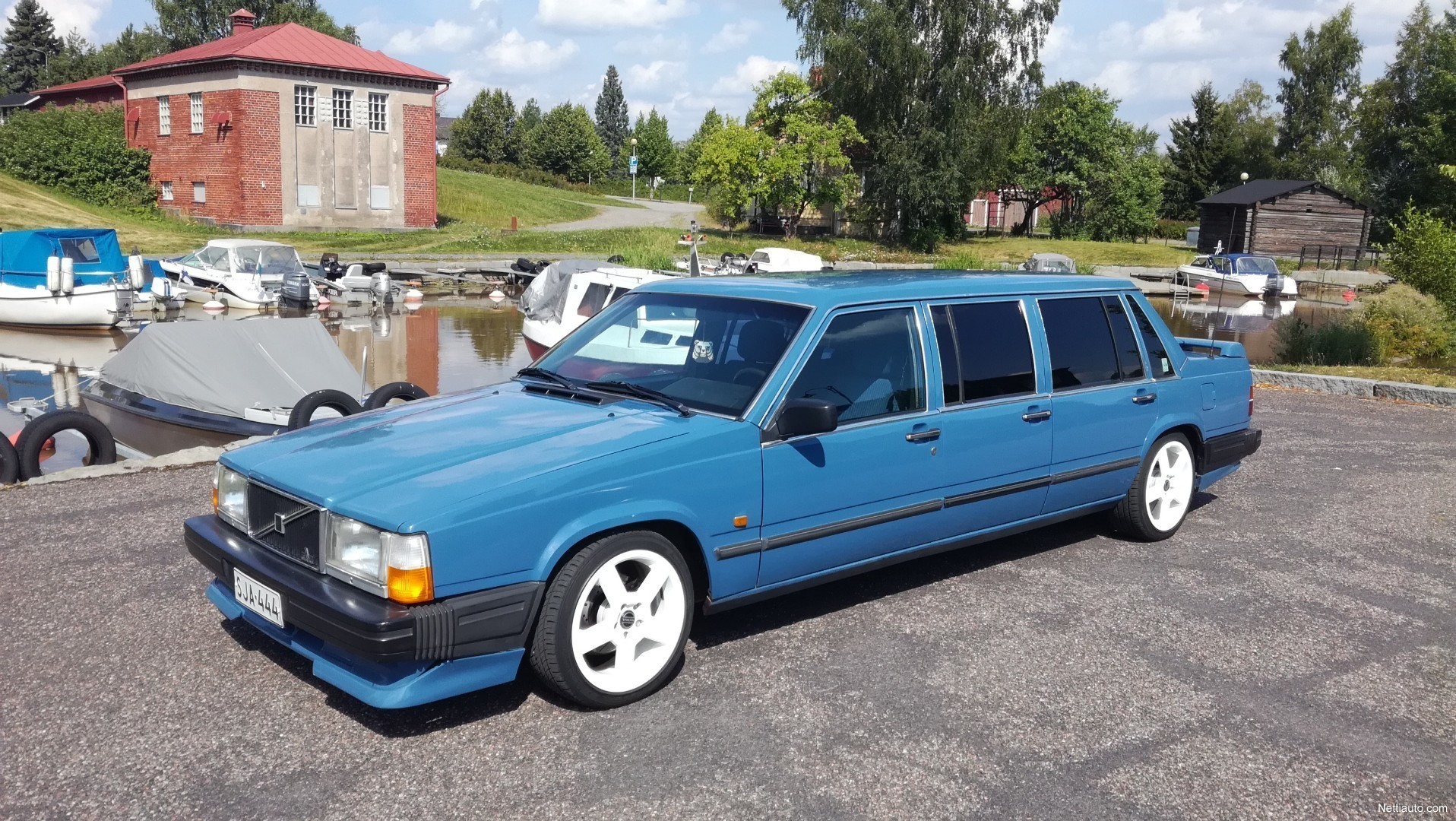 Volvo 740 6d Limousine Sedan 1988 Used vehicle Nettiauto