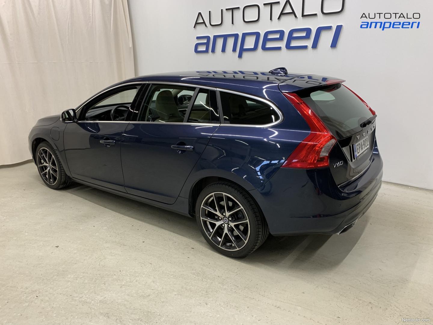 Volvo V60 D6 Awd Plug In Hybrid Summum 2013 Review Autoweek Nl