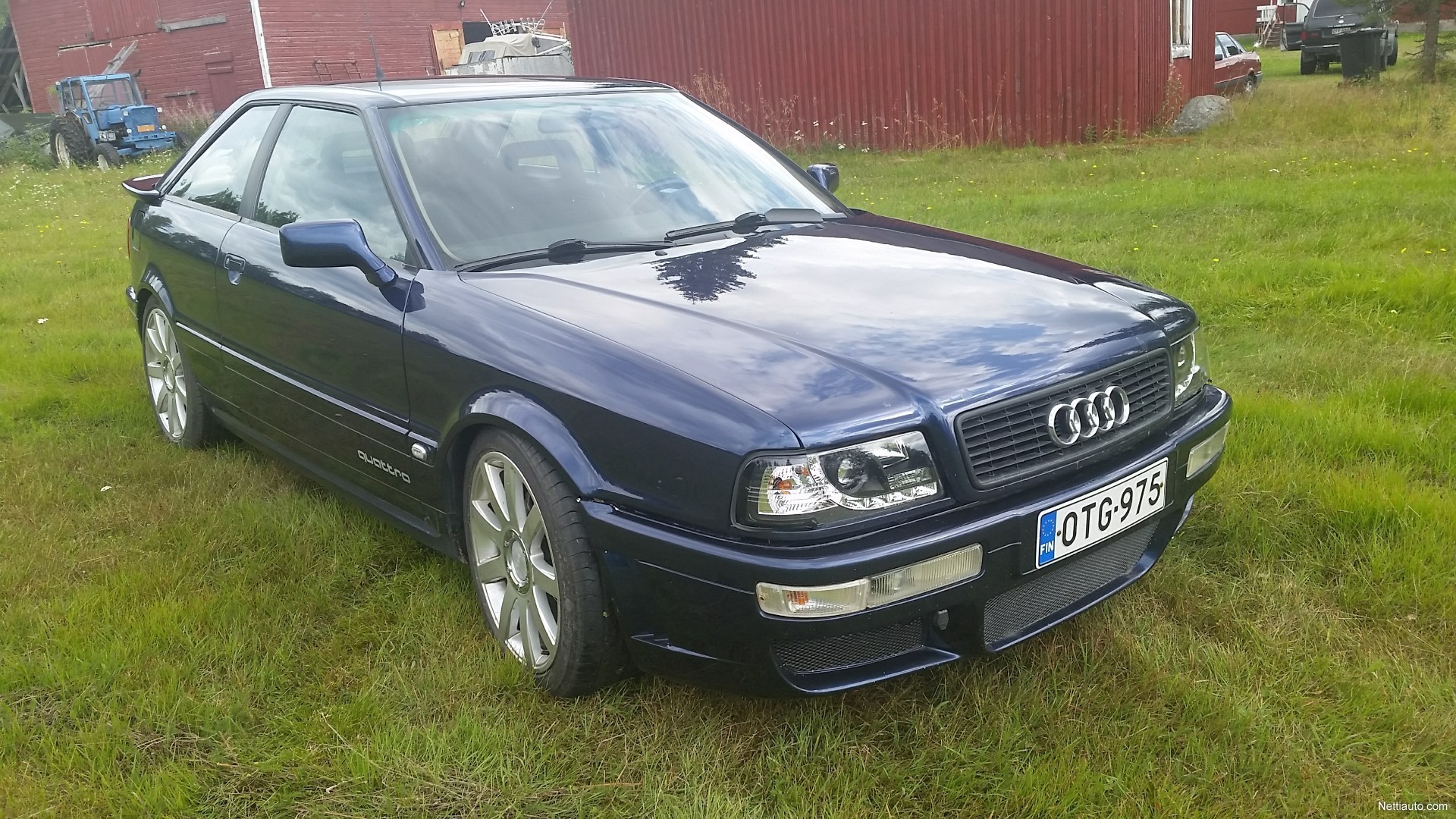 Audi S2 paljon uutta osaa. Coupé 1991 - Used vehicle ...