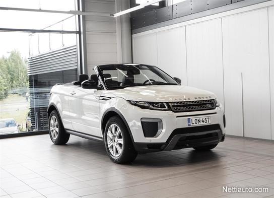 Range Rover Convertible >> Land Rover Range Rover Evoque 2 0 Td4 150 Se Dynamic Convertible Aut Nahat Navi Meridian Rahoituskorkotarjous 0 9 Range Rover Convertible >> Land Rover Range Rover Evoque 2 0 Td4 150 Se Dynamic Convertible Aut Nahat Navi Meridian Rahoituskorkotarjous 0 9