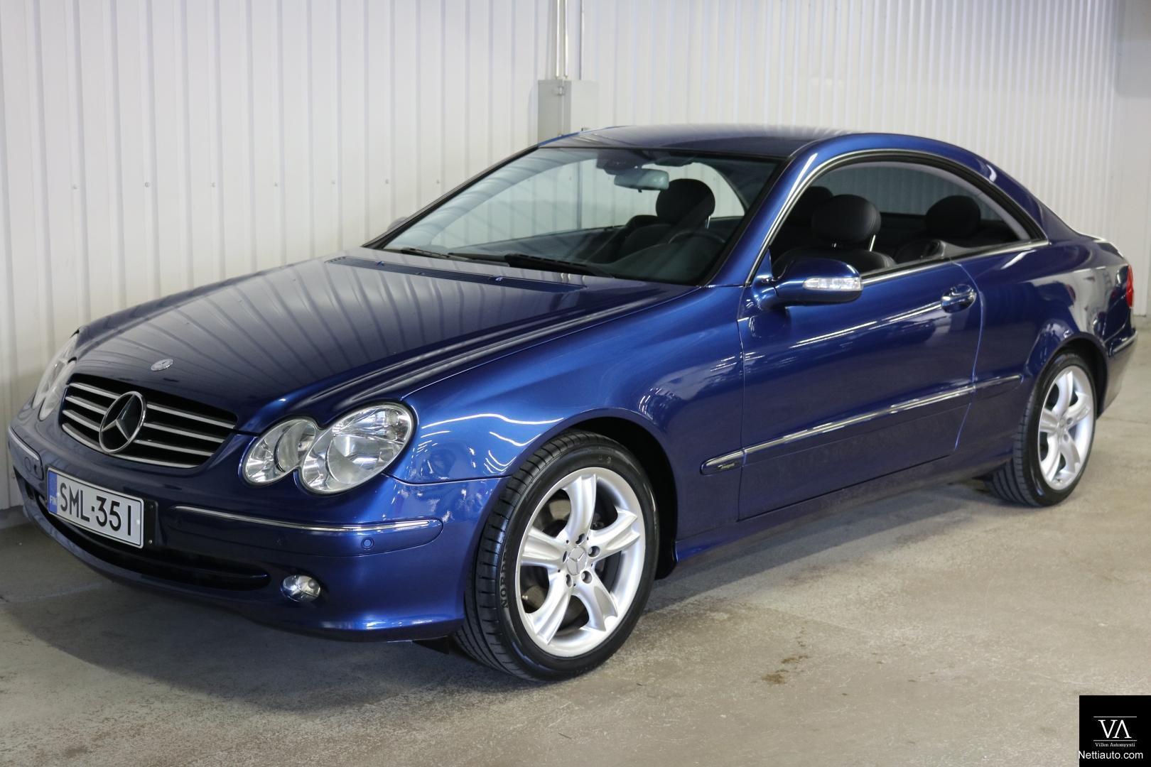 MercedesBenz CLK 200 Kompressor Avantgarde Coupe 2d. Rahoitus jopa MercedesBenz CLK 200 Kompressor Avantgarde Coupe 2d. Rahoitus jopa