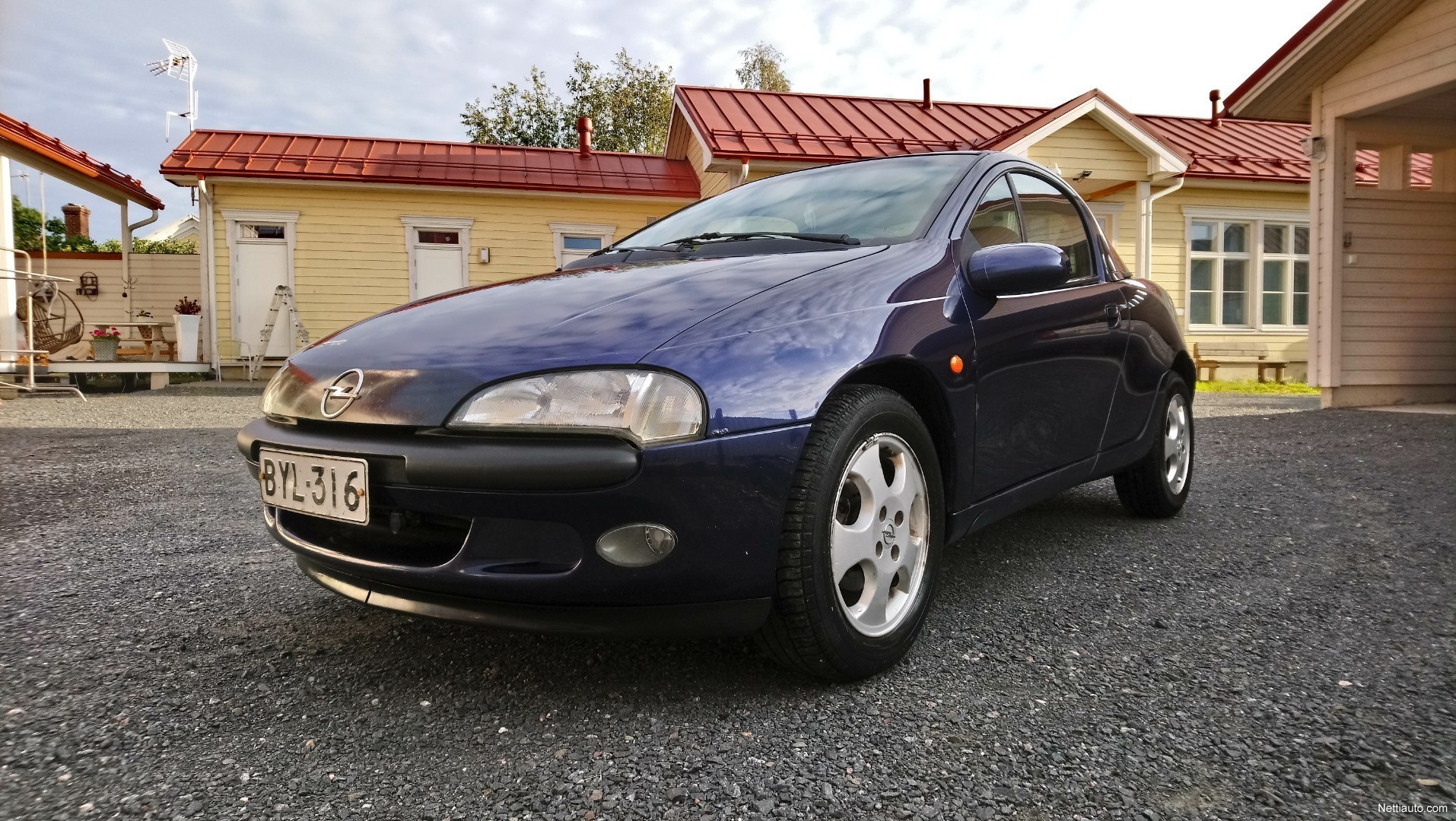 Opel Tigra 1.6i16 3d Myös Vaihto kiinnostaa Coupé 2000 Used vehicle Nettiauto