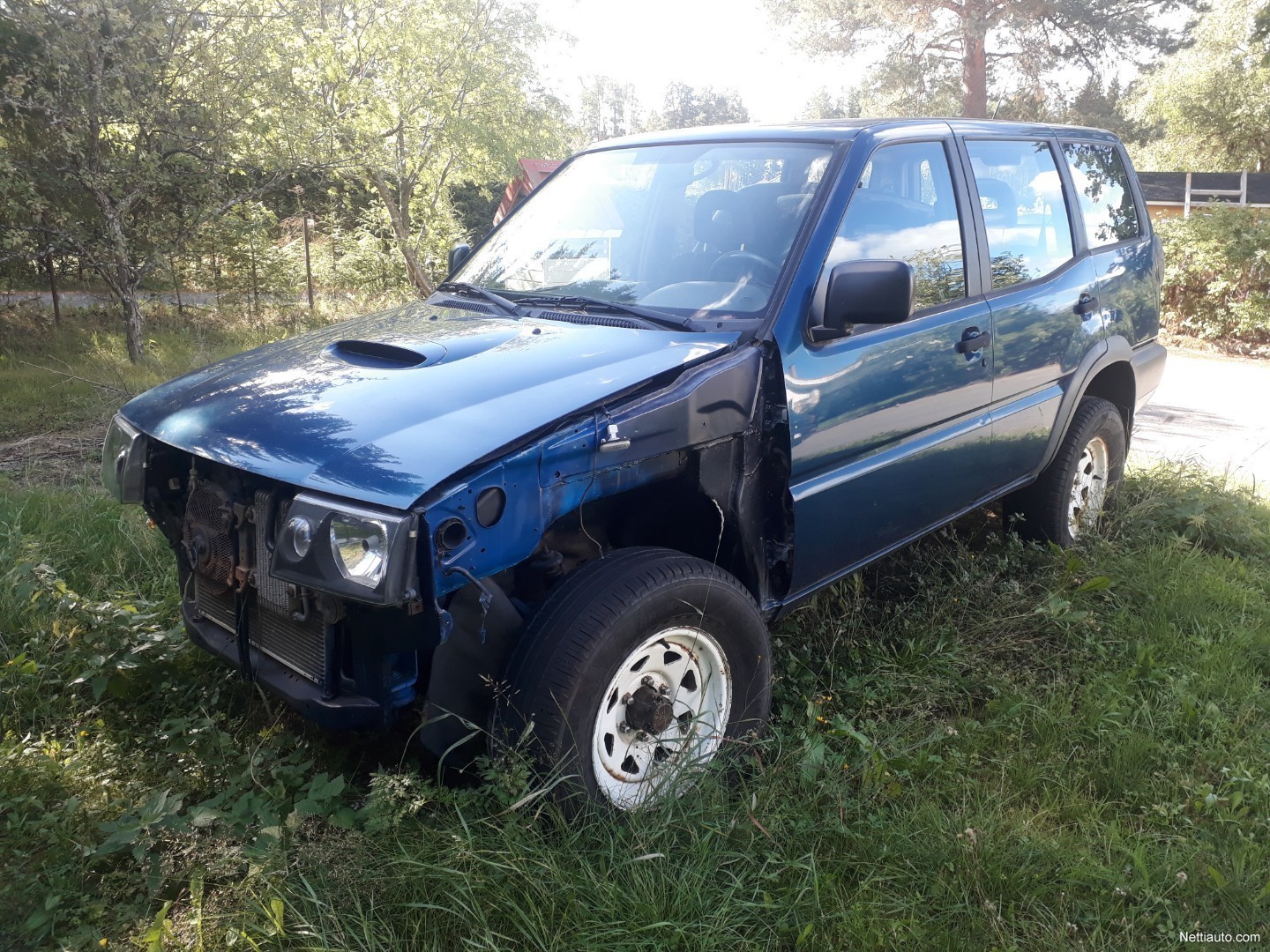 Terrano 2 кенгурятник