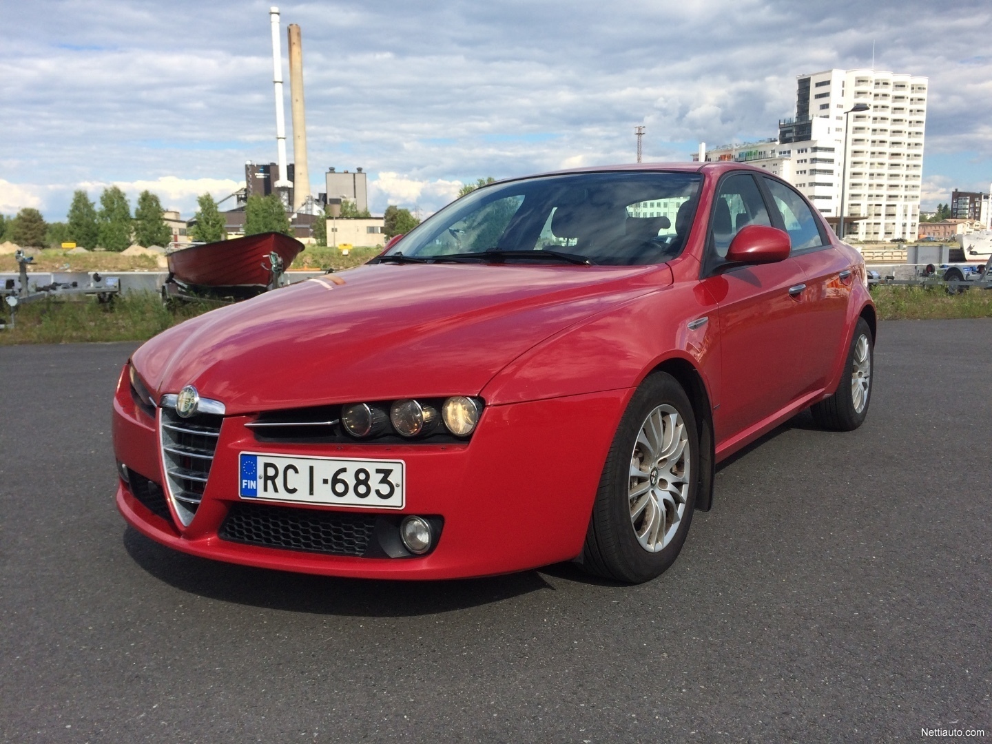 Alfa Romeo 159 1.9 16V JTDm Q-Tronic Porrasperä 2008 ...