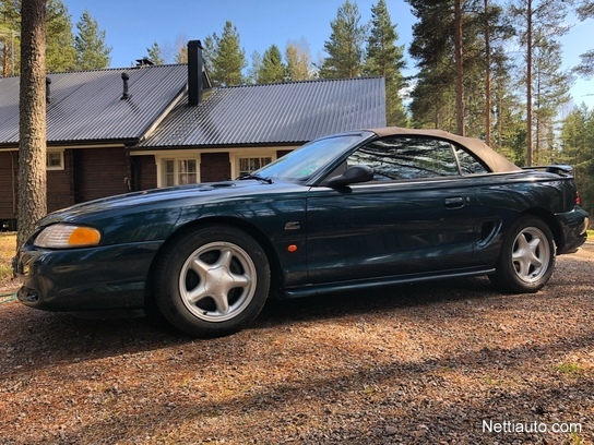 Ford Mustang Gt Avoauto 1995 Vaihtoauto Nettiauto Ford Mustang Gt Avoauto 1995 Vaihtoauto Nettiauto