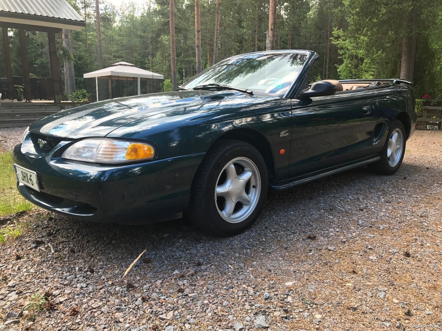 Ford Mustang Gt Convertible 1995 Used Vehicle Nettiauto Ford Mustang Gt Convertible 1995 Used Vehicle Nettiauto