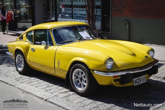 Triumph Gt 6 Mk3 Museorekisterissä Coupé 1973 Used Vehicle Nettiauto