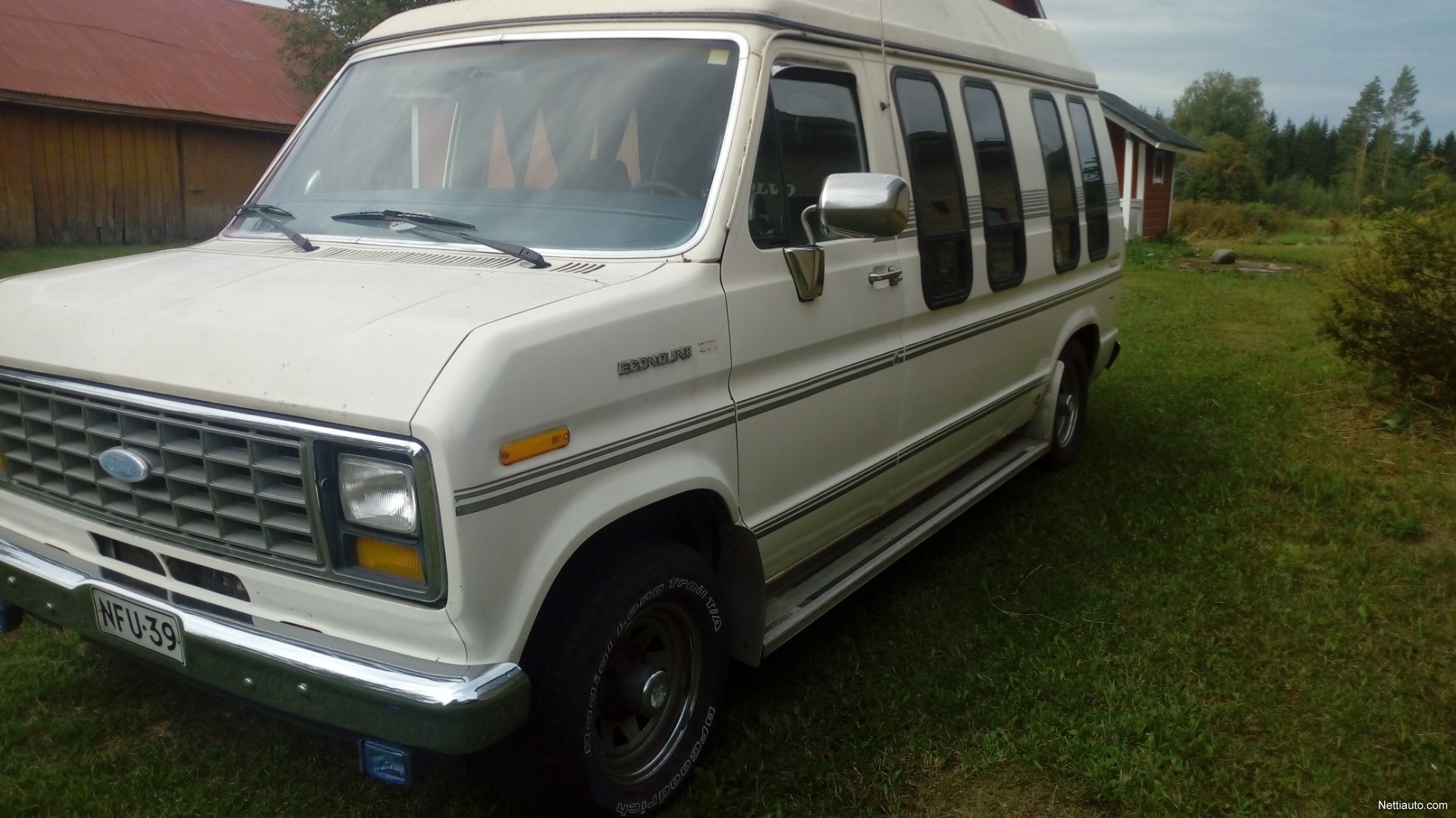 Ford Econoline Ford Econoline 150 Semilong - Semihigh 1984 - Used vehicle - Nettiauto