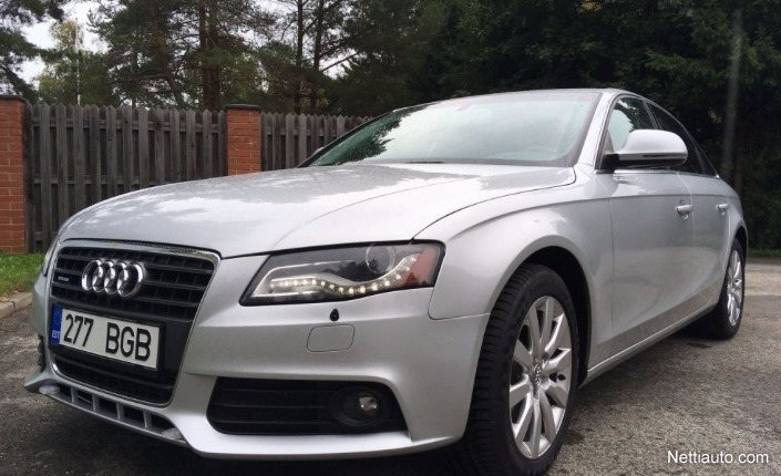 Audi A4 Sedan 2 0 Tfsi Quattro S Tronic Business Sedan