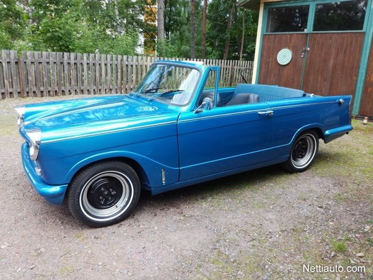 Triumph Herald 1200 Kovakatto Convertible 1964 Used Vehicle