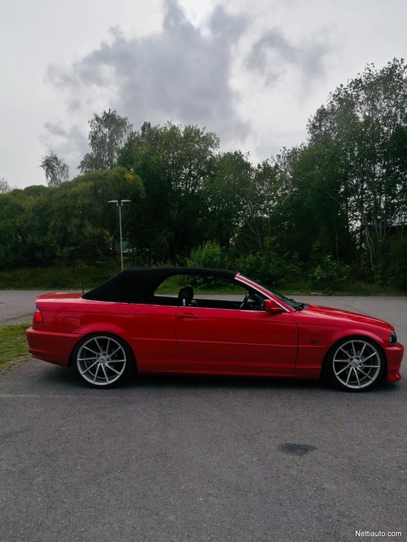 BMW 320 Ci Cabriolet 2d A Avoauto 2000 - Vaihtoauto ...