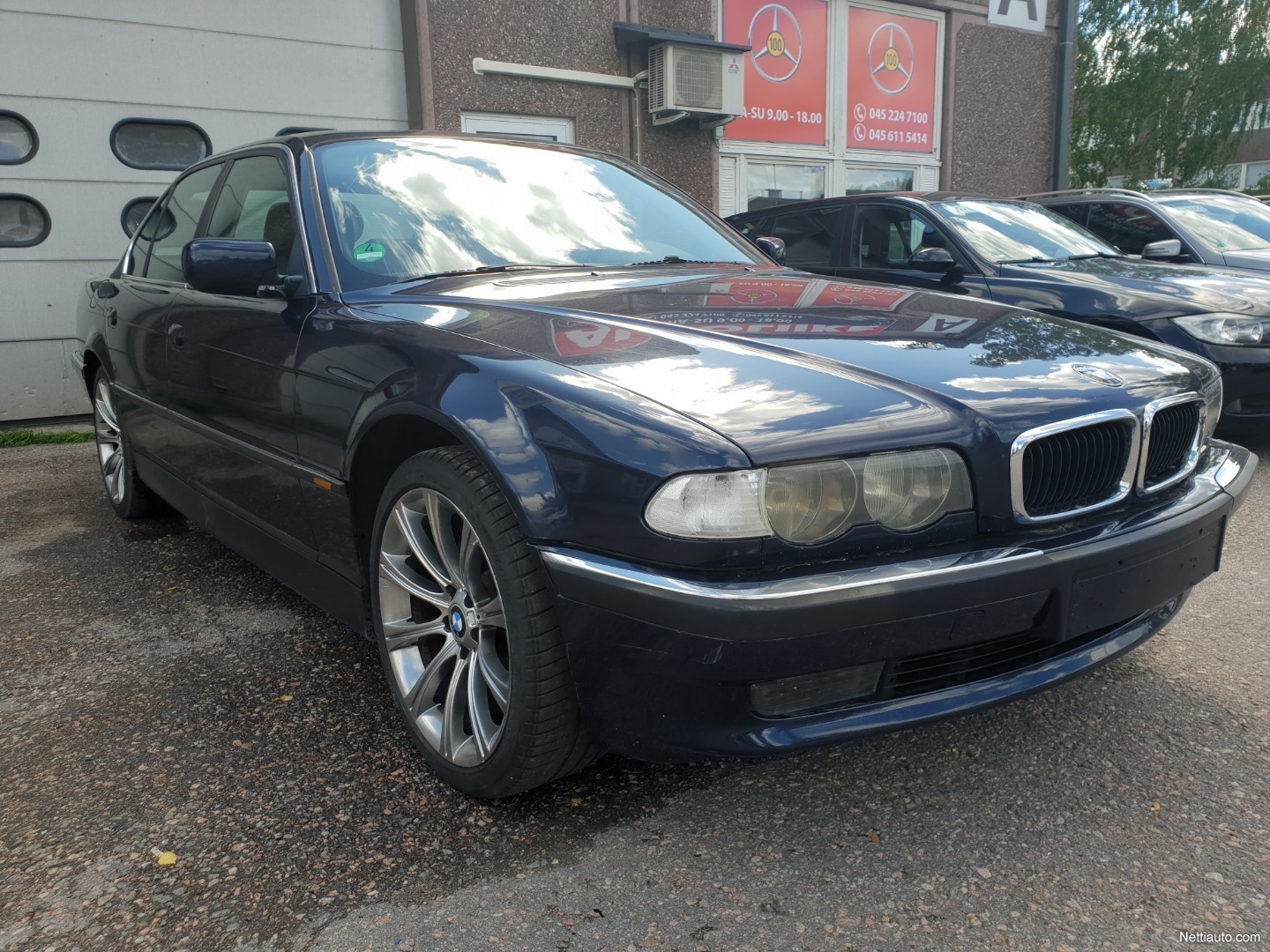 BMW 735 i AL 4d PIENI LUOTTOHÄITIÖ EI OSAMAKSUKAUPAN ESTE!!!! Sedan ...