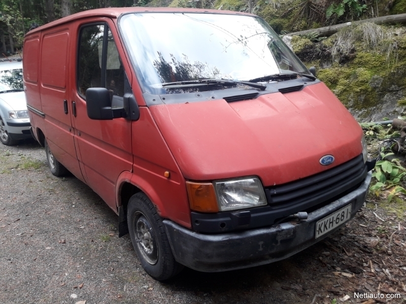 Ford transit 1987