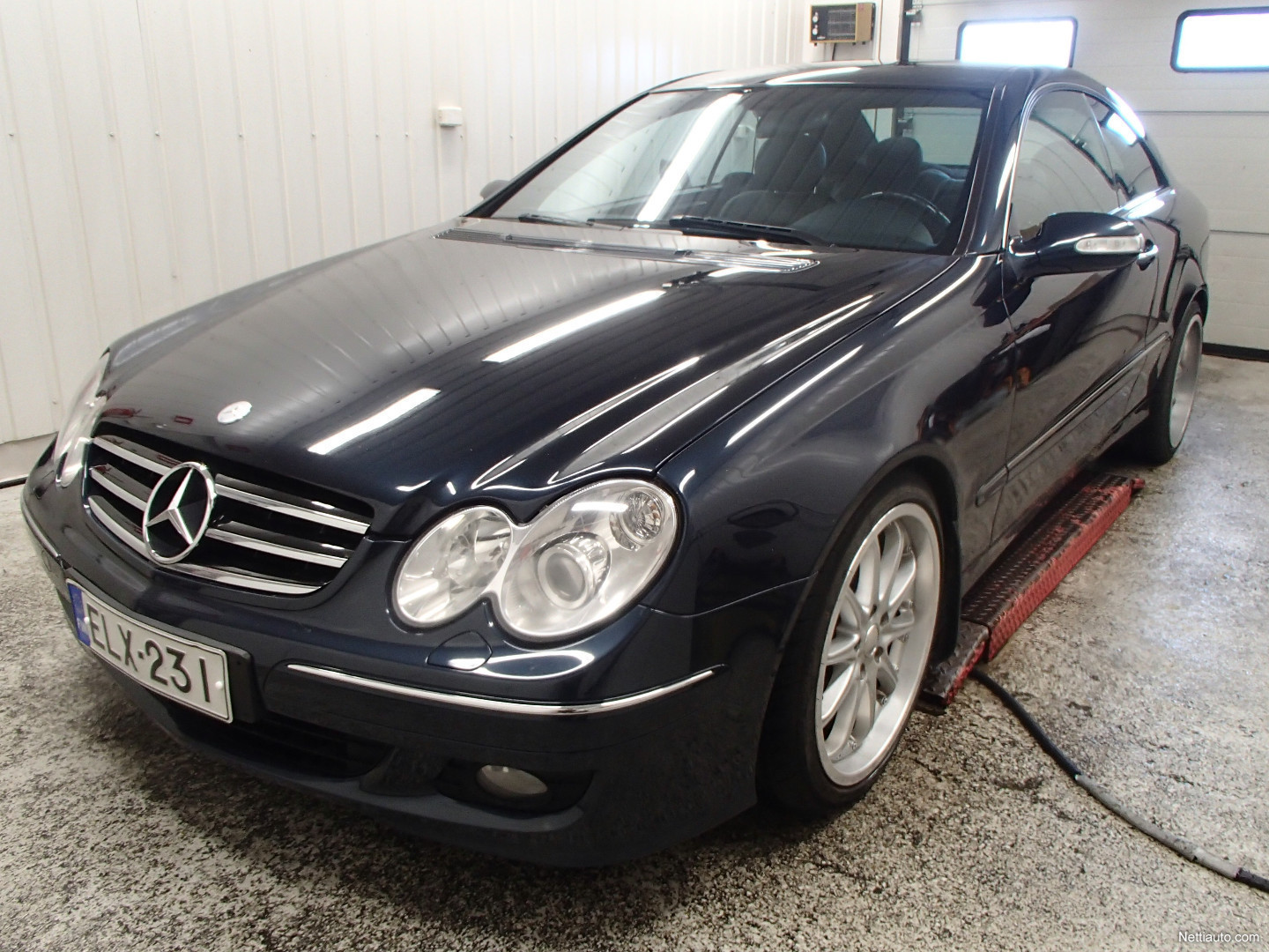 Mercedes-Benz CLK 320 CDI Avantgarde Coupe 2d A *Autotohtori tarkastettu* Coupé 2006 ...