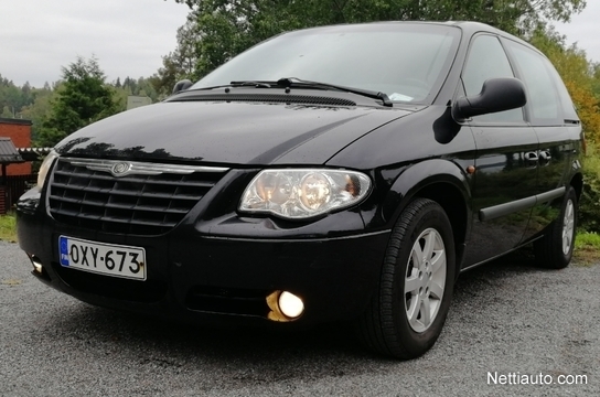 Chrysler Voyager 2.8 CRD Signature Edition A MPV 2008