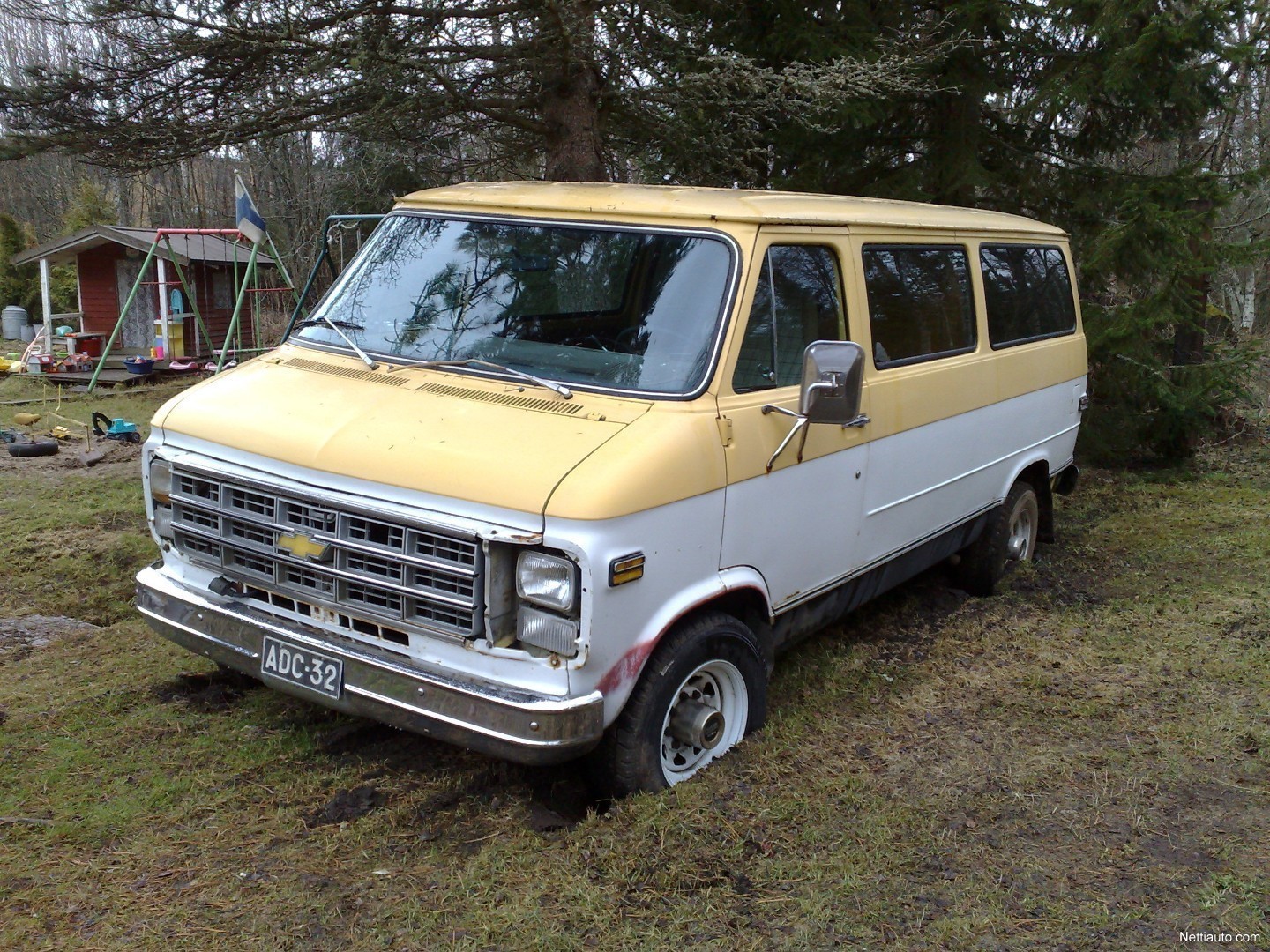 Chevrolet Chevy Van Beauville Sports Van G30 Long - Low 1978 - Used