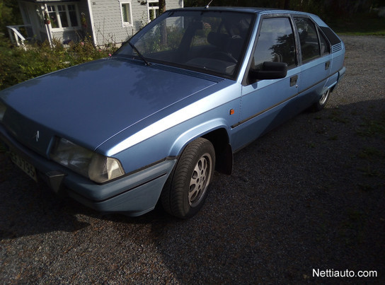 Citroen bx 16 trs