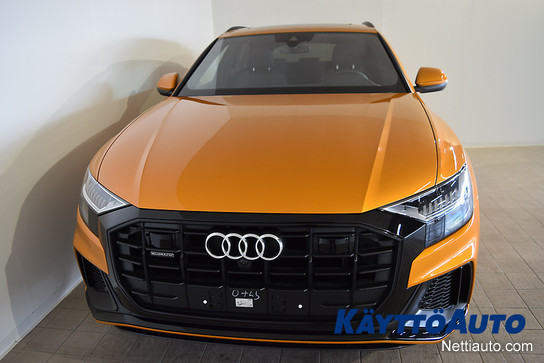 Audi Q8 4x4 2019 Used Vehicle Nettiauto