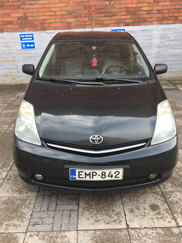 Toyota Prius Vero 167 E Vuosi Nahka Sisustus Halvin Hinta Ensimmaiselle Ostajalle Huom Lahipaivina On Huippu Tarjous 4500e Viistopera 2007 Vaihtoauto Nettiauto