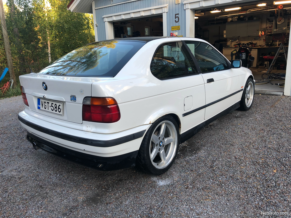 BMW 316 1.6i Compact 3d Viistoperä 1997 Vaihtoauto
