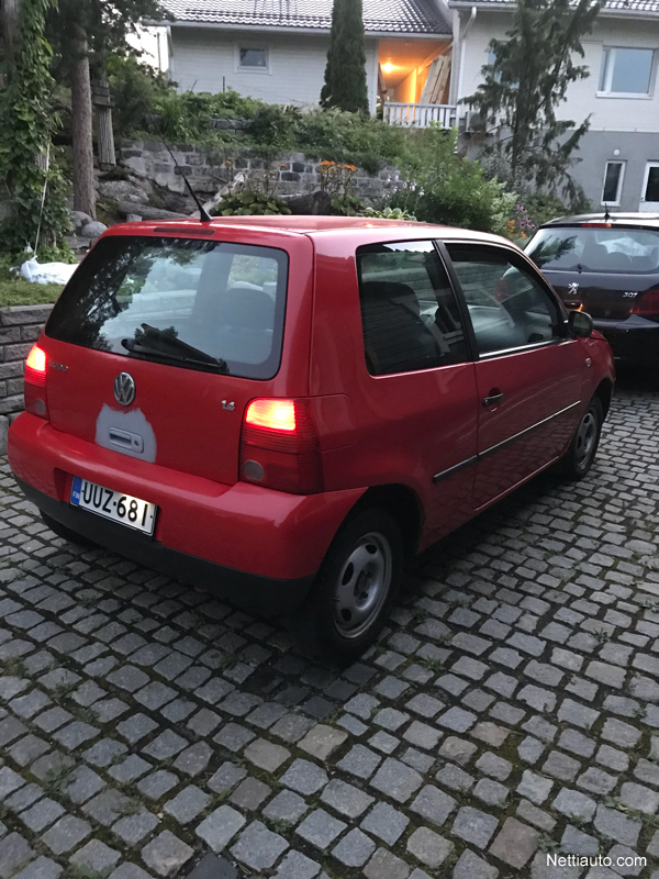 Volkswagen Lupo vw lupo 1.4 16v Viistoperä 2000