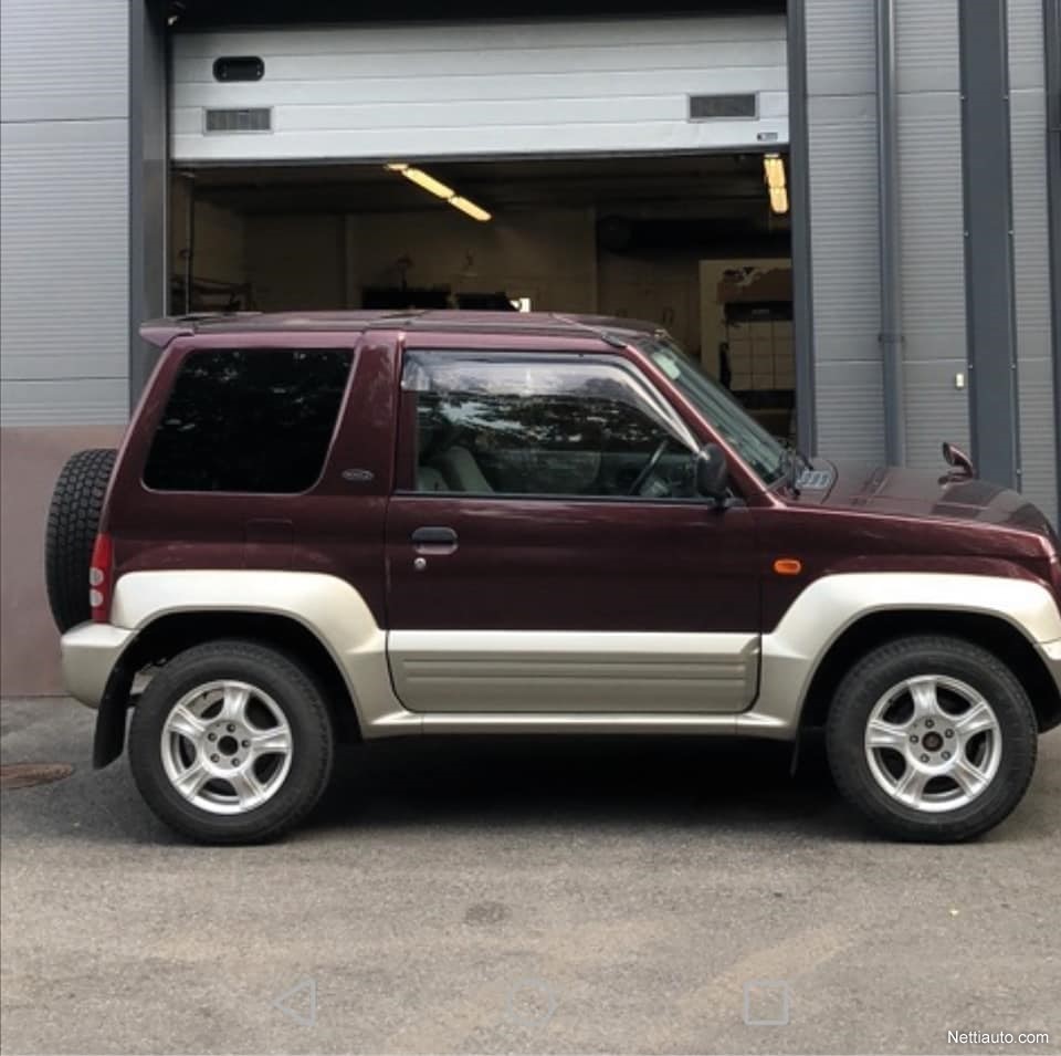 Previous; Next. Mitsubishi Pajero 1.1 Junior