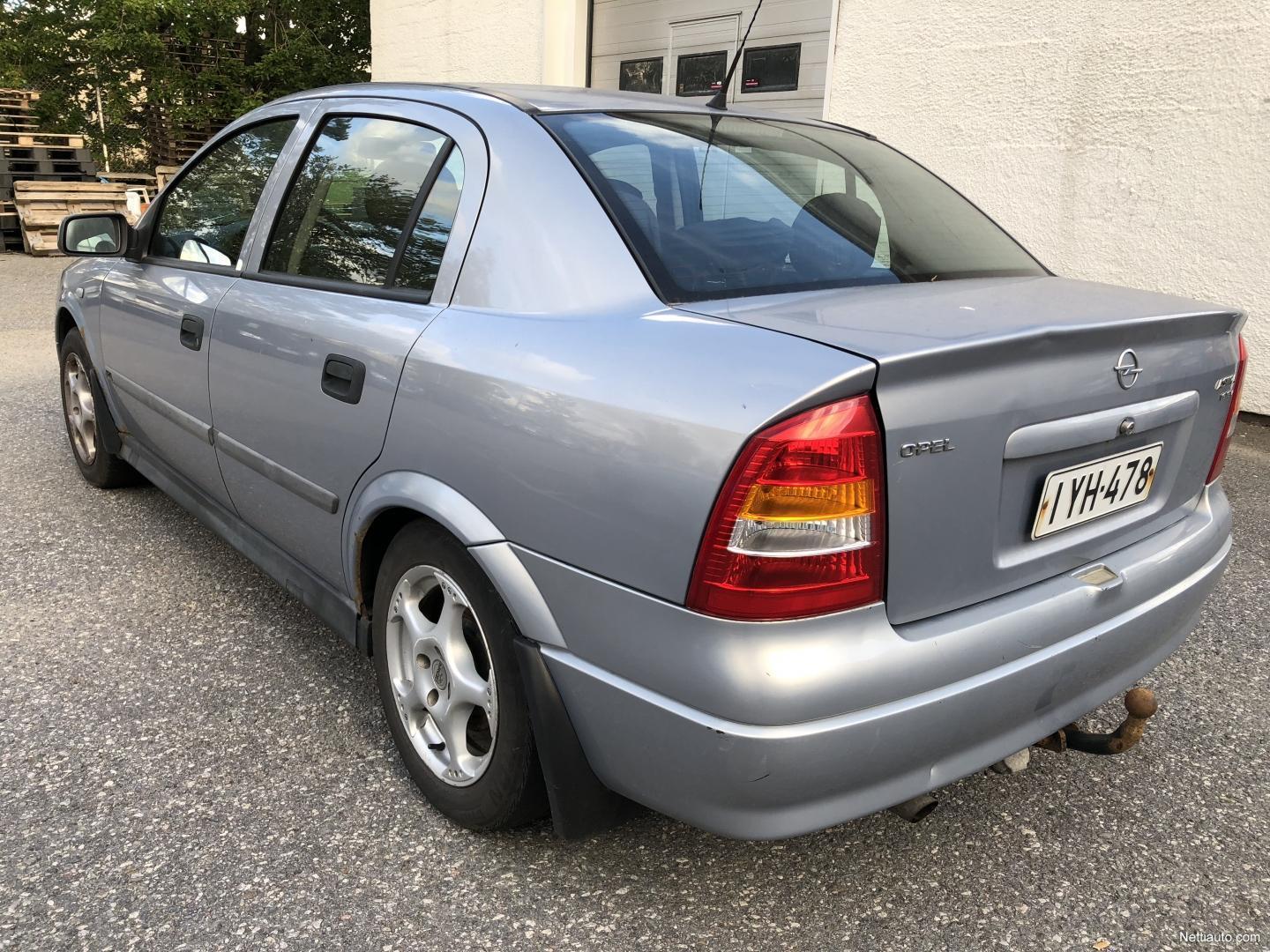 Opel Astra 1.6, HALPA! Sedan 2000 - Used vehicle - Nettiauto